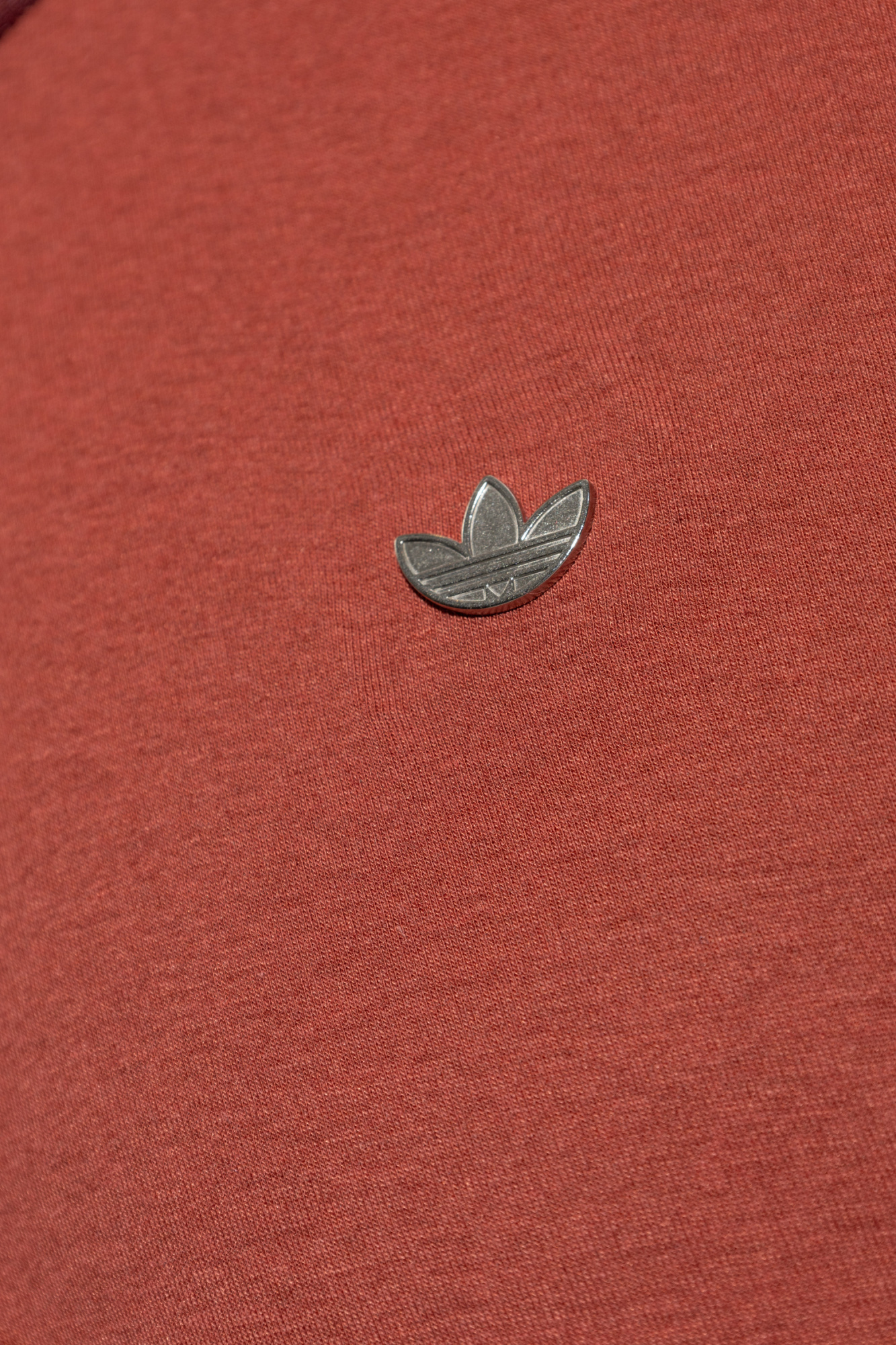 ADIDAS Originals T-shirt with logo-shaped appliqué | Men's